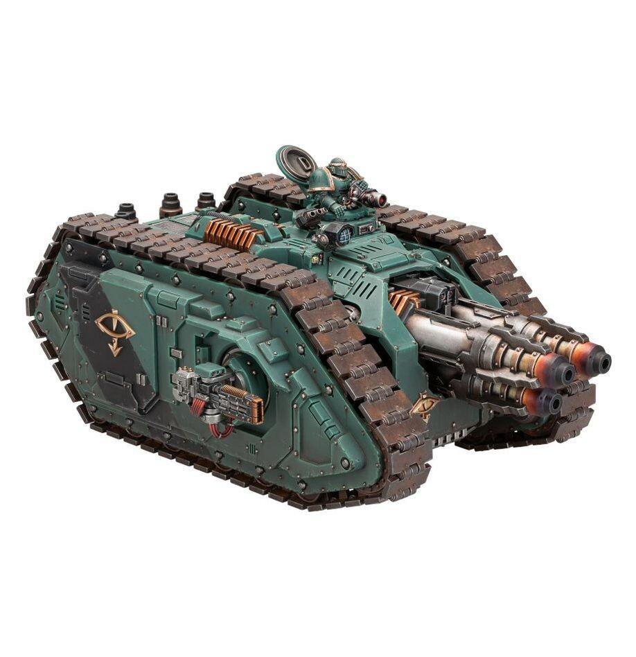 Painted Cerberus in Sons of Horus colours