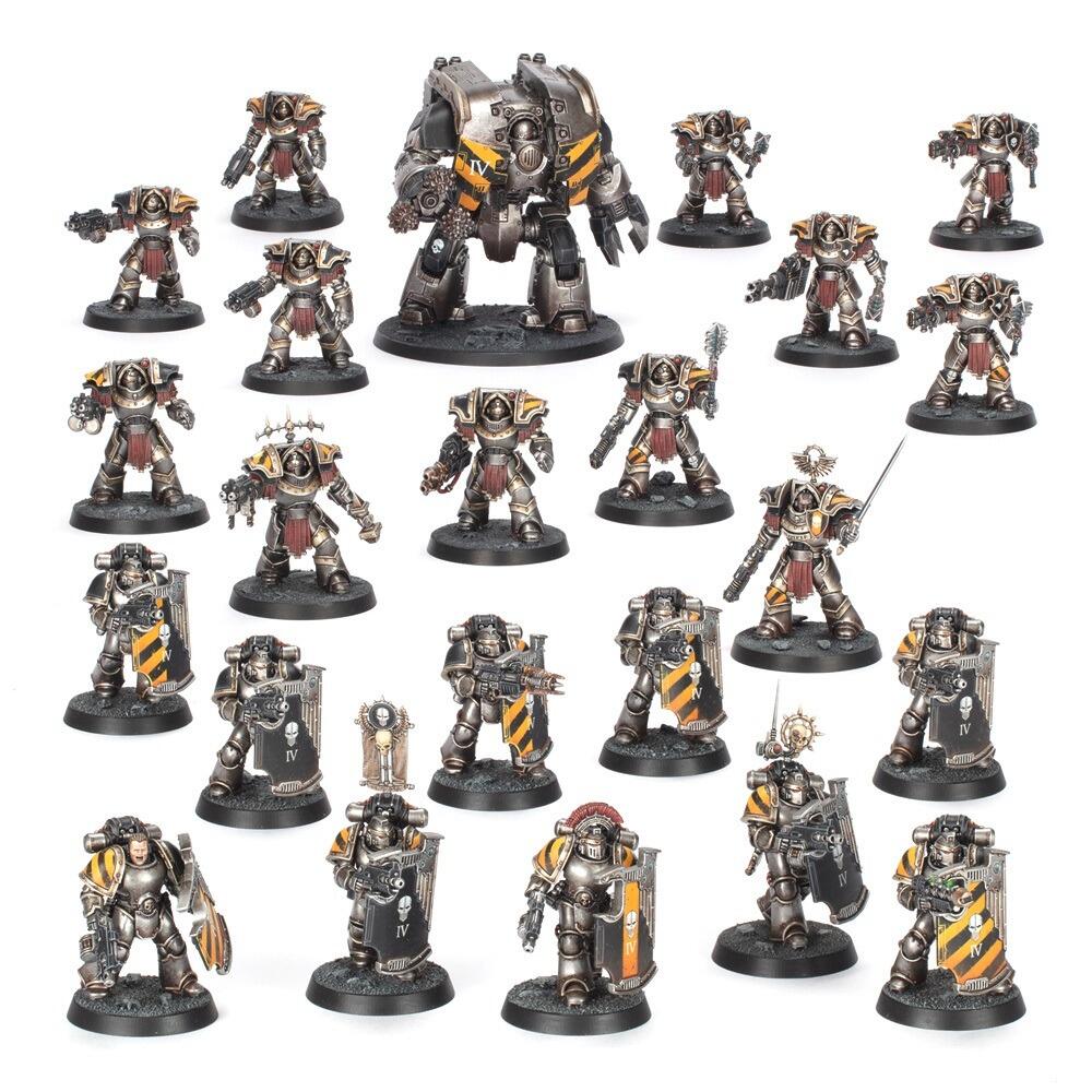 Siege Assault Battle Group full box contents front view