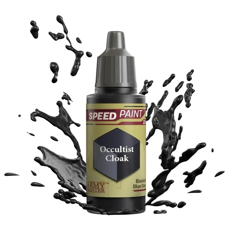 Speedpaint: Occultist Cloak front view