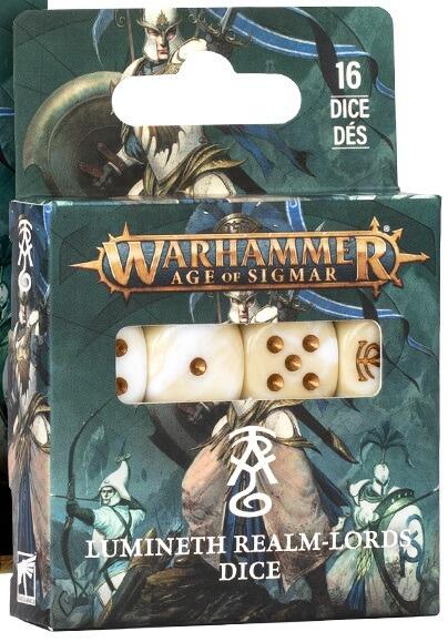 Lumineth Realm-lords Dice Set box front