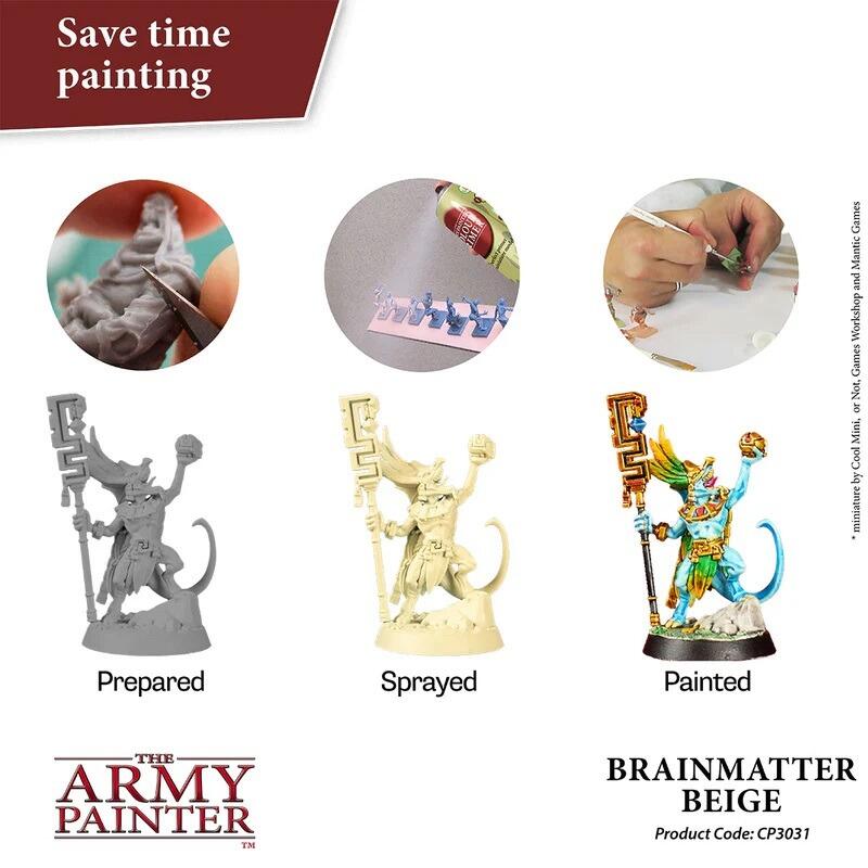 Colour Primer: Brainmatter Beige – Warmodels.co.uk product photo
