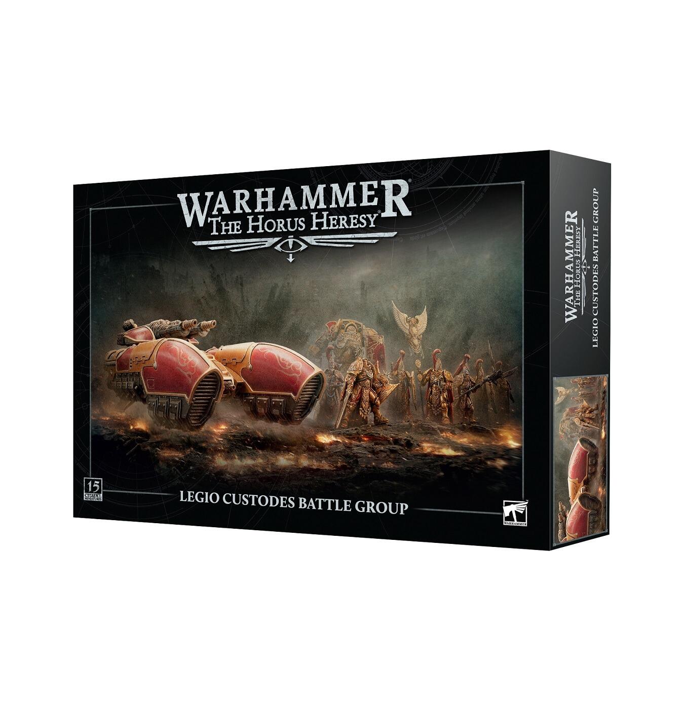 Legio Custodes Battle Group miniature set
