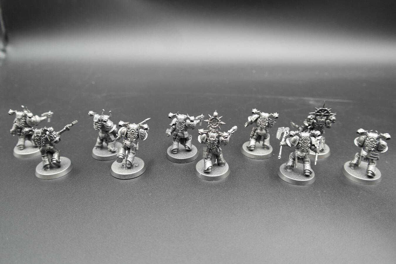 Pre-Loved Chaos Legionaries rear view