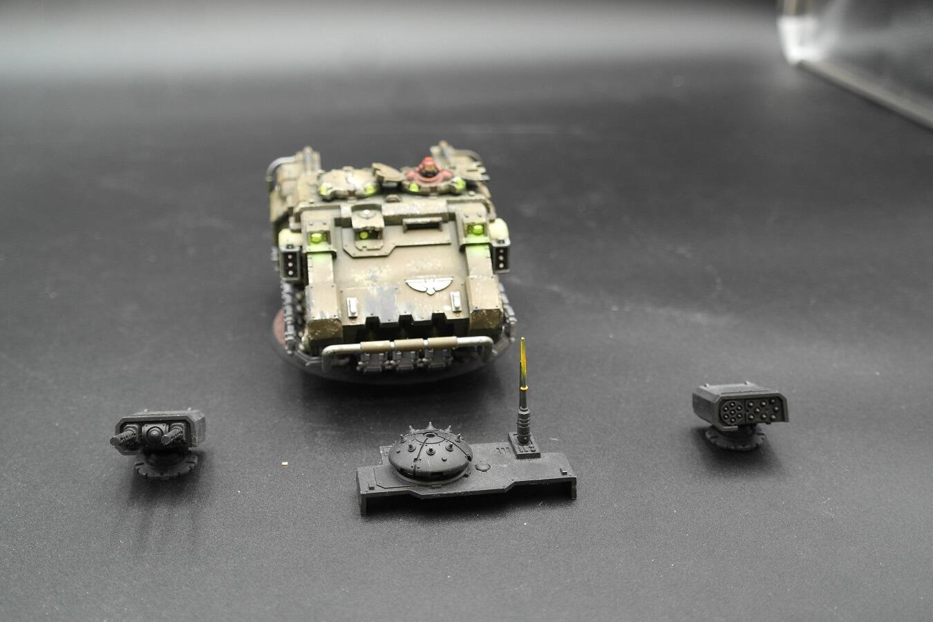 Pre-loved Primaris Impulsor REF-101 Space Marines Warhammer 40k front view