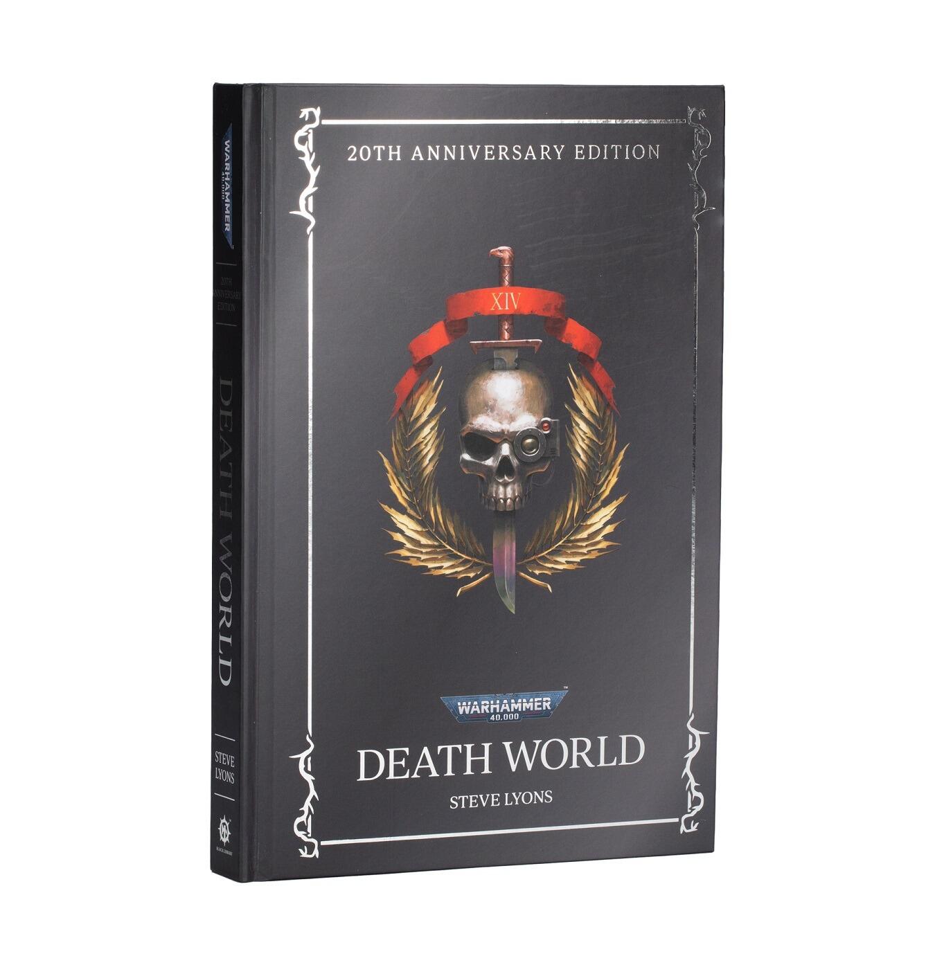 Death World 20th Anniversary hardback book