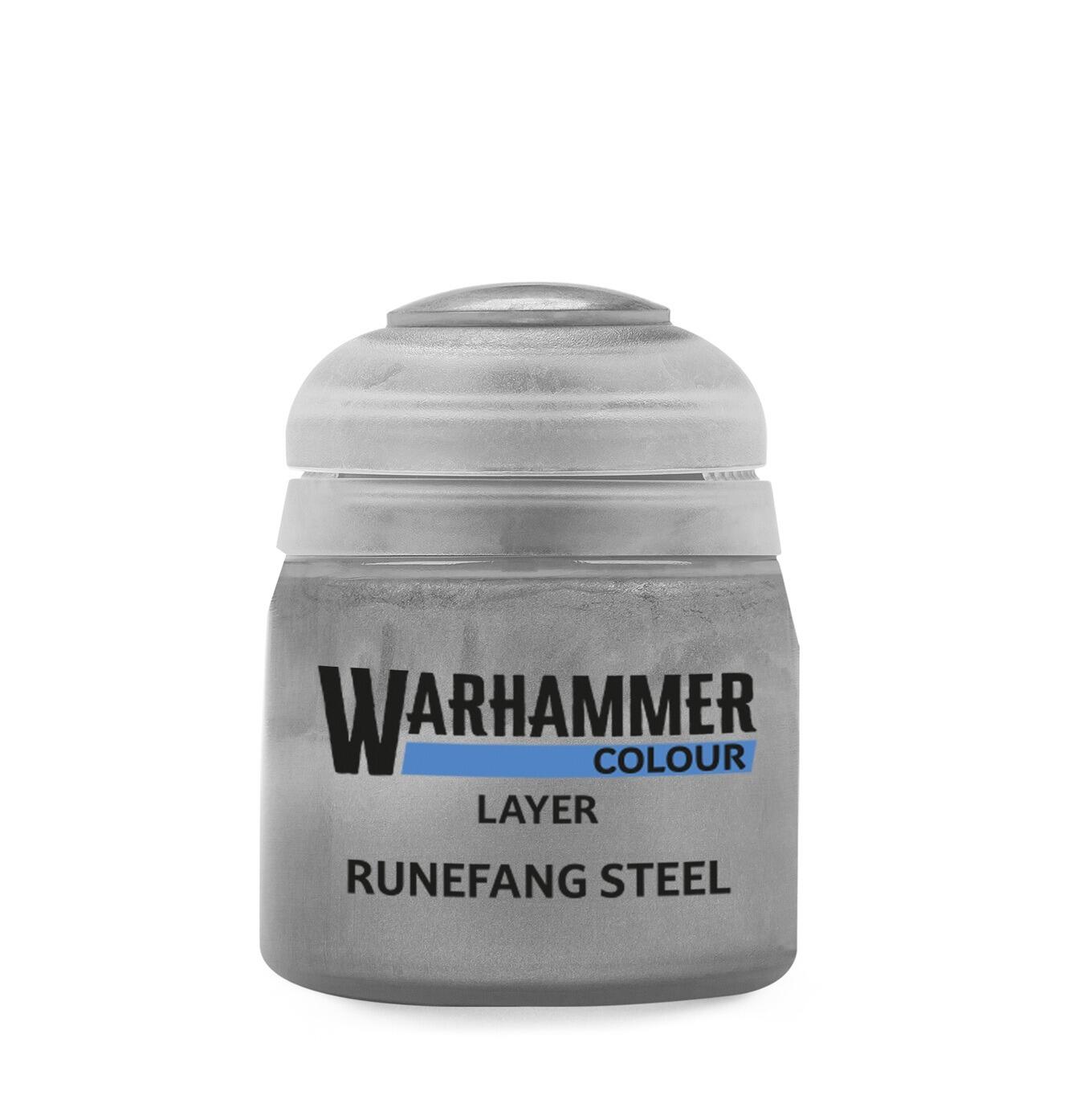 Citadel Paints Runefang Steel layer paint 1