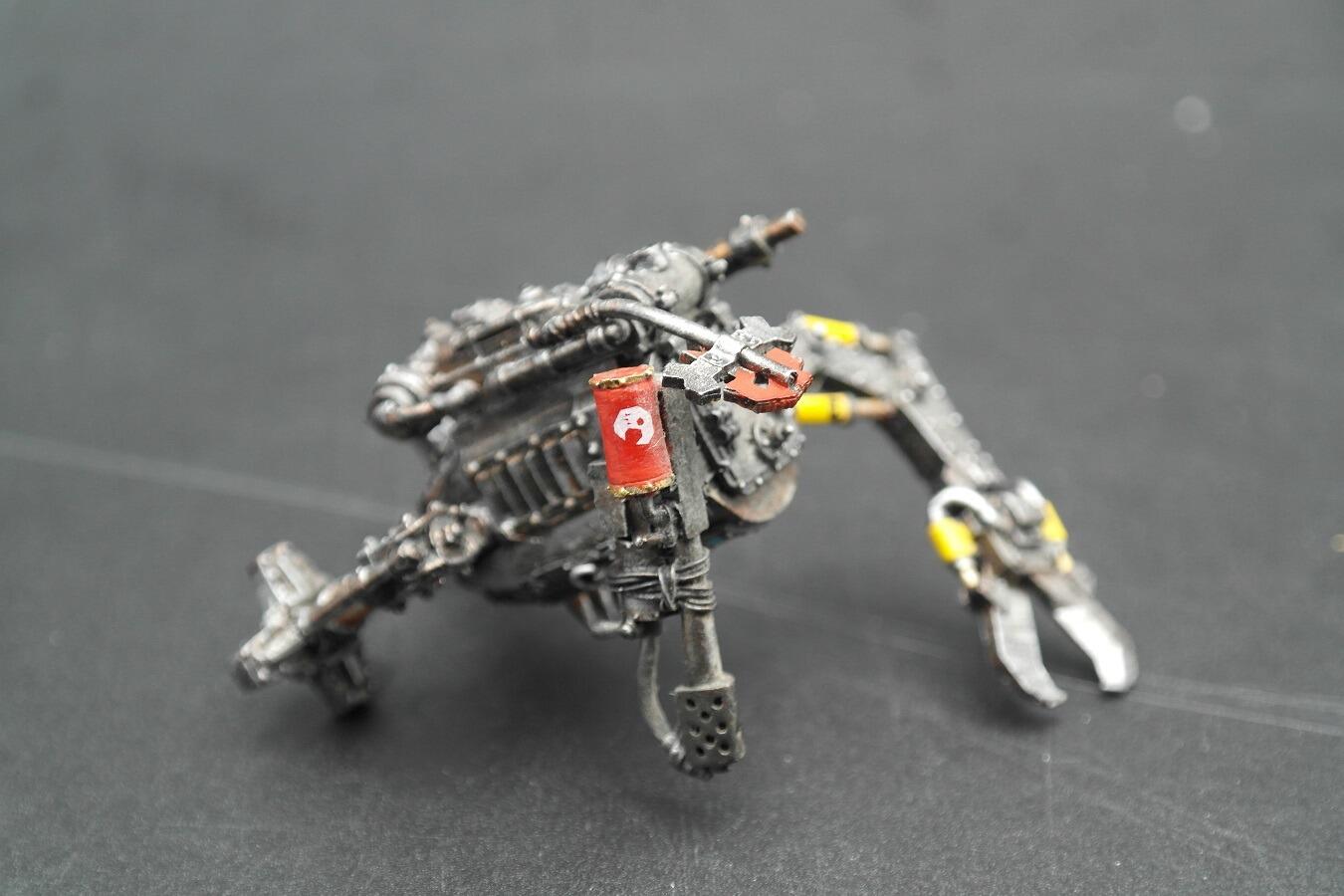 Pre-Loved Metal Killa Kan ref 101 side view