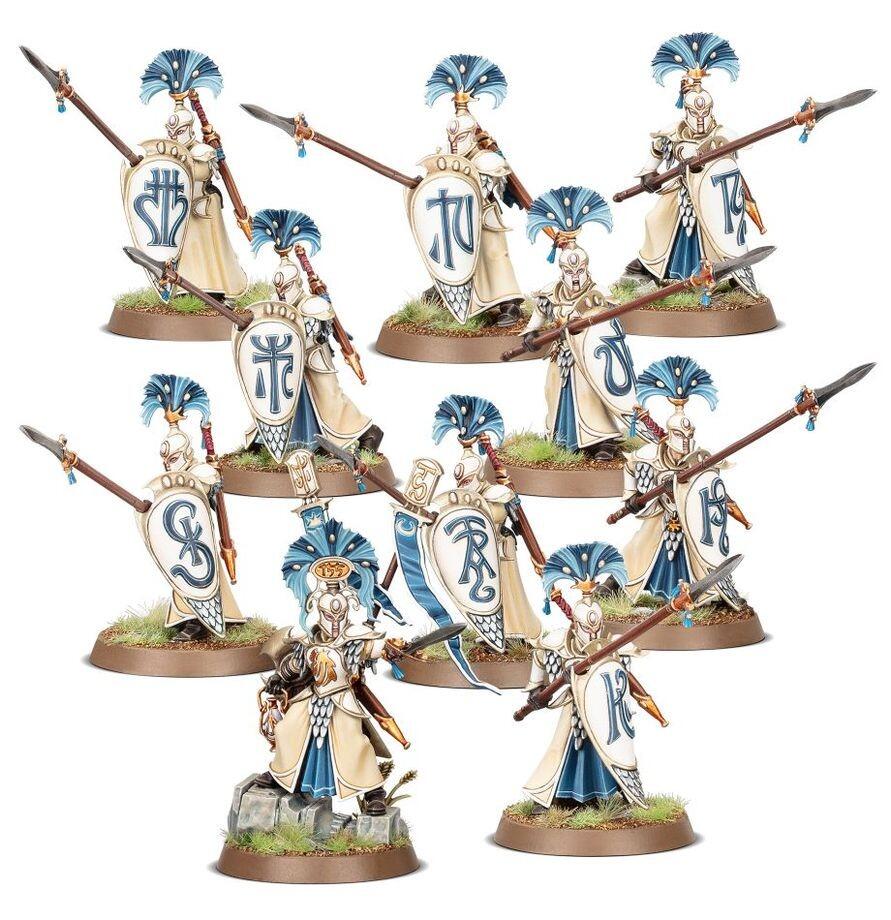 Lumineth Realm-lords infantry