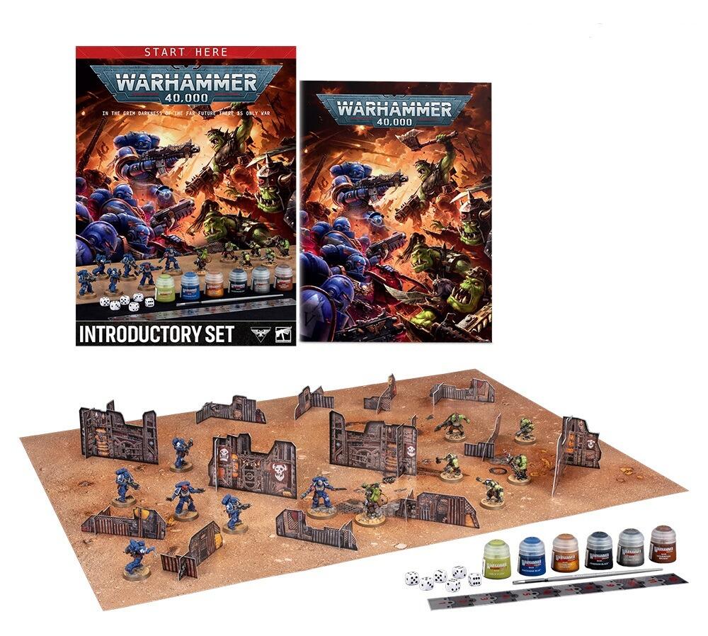 Warhammer 40,000 Introductory Set box front view