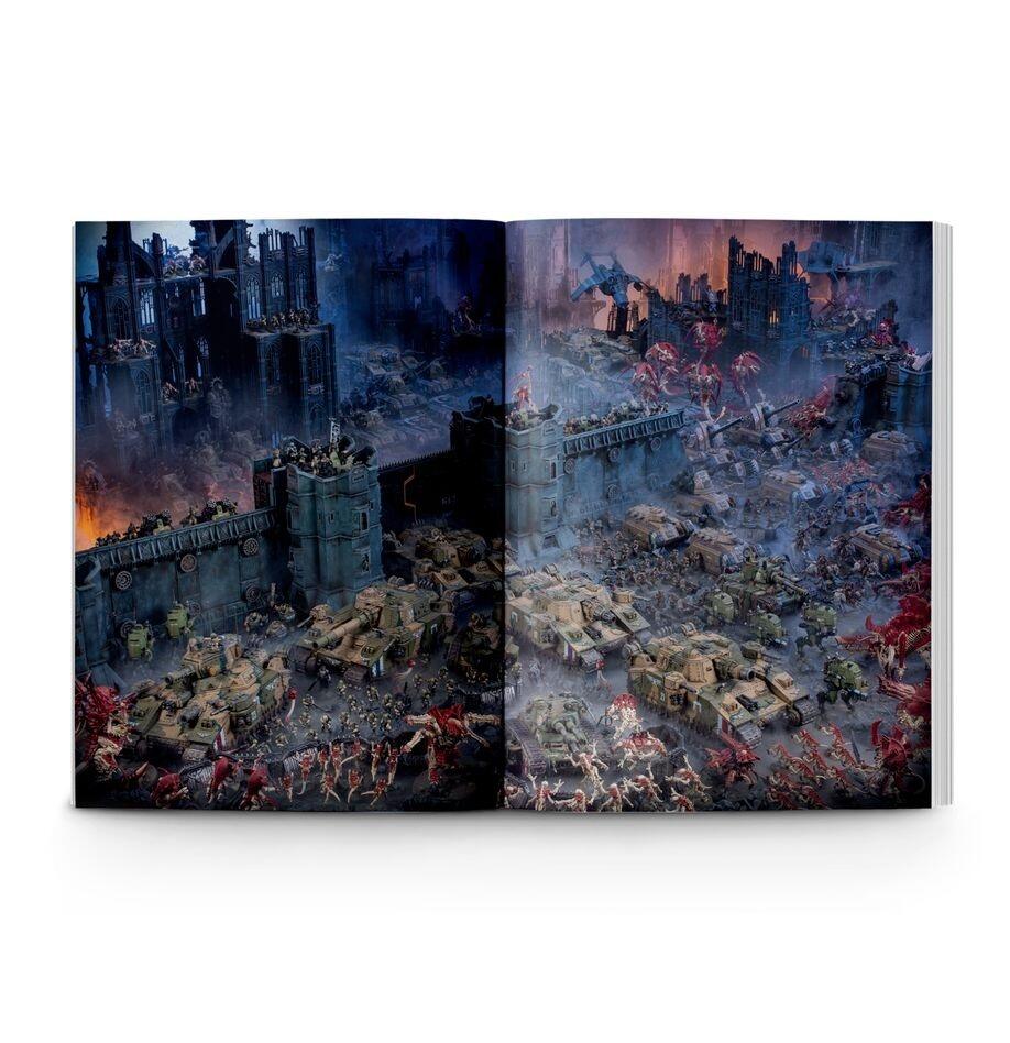 Astra Militarum Army Guide – Warhammer 40K Codex Hardback Edition