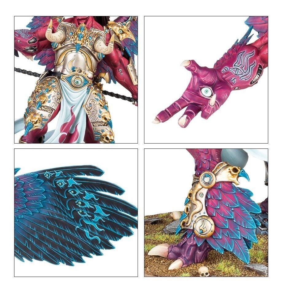 Magnus the Red Miniature – Warhammer 40K Thousand Sons HQ Unit | Warmodels.co.uk