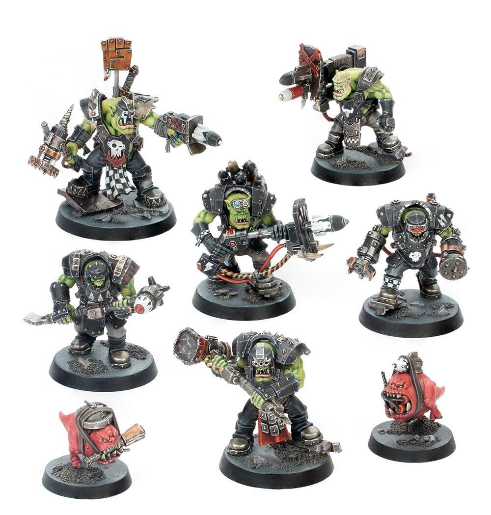 Warhammer 40K Ork Kill Team – Wrecka Krew Models