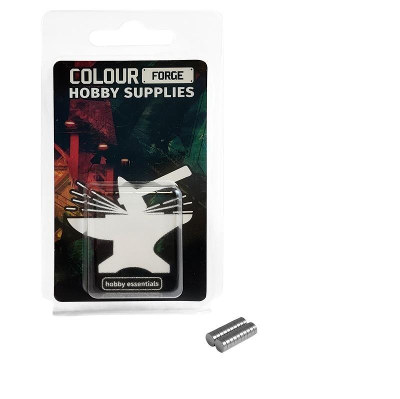 High Strength N52 Magnets – 6mm x 2mm for Miniatures