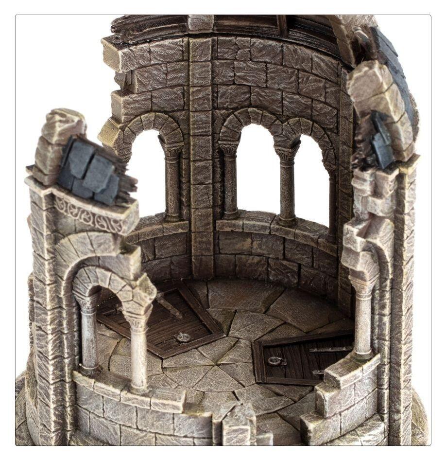 Gondor Tower with removable roof section