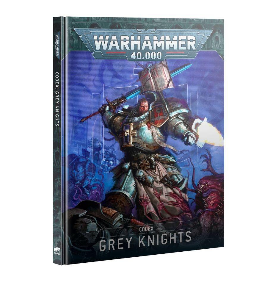 codex grey knights 2025 cover front view