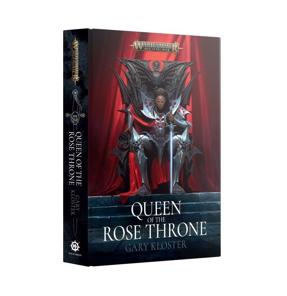 queen of the rose throne hardback cover front view