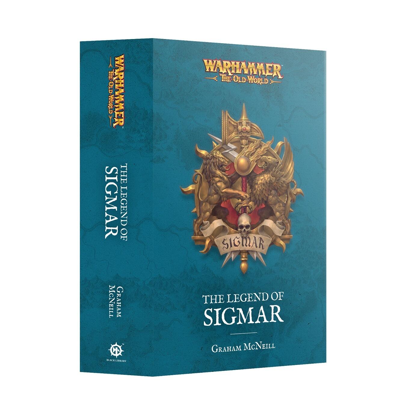 The Legend of Sigmar Warhammer omnibus paperback