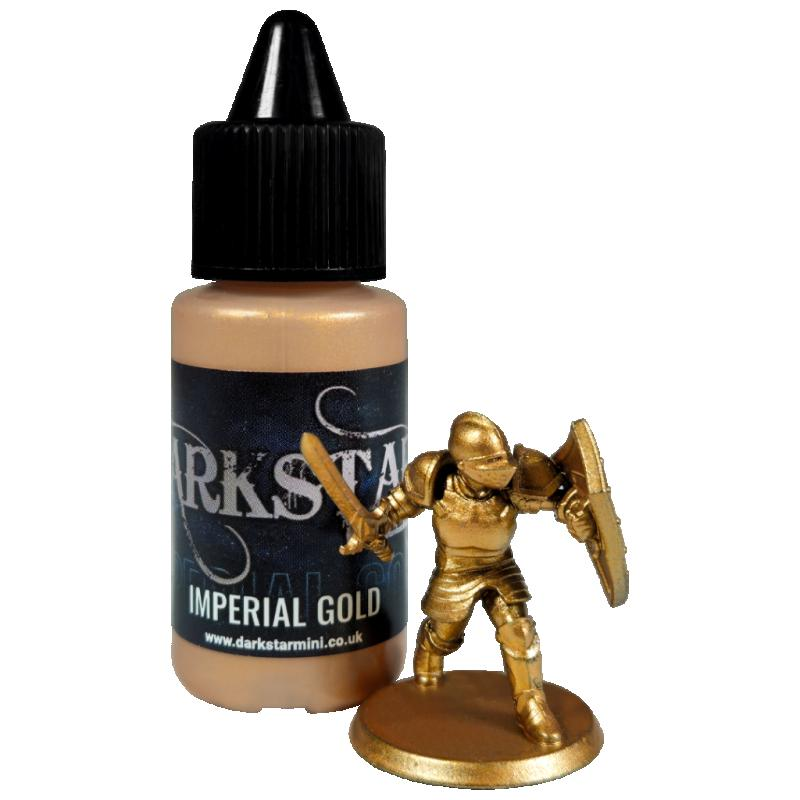 Darkstar Imperial Gold – metallic paint