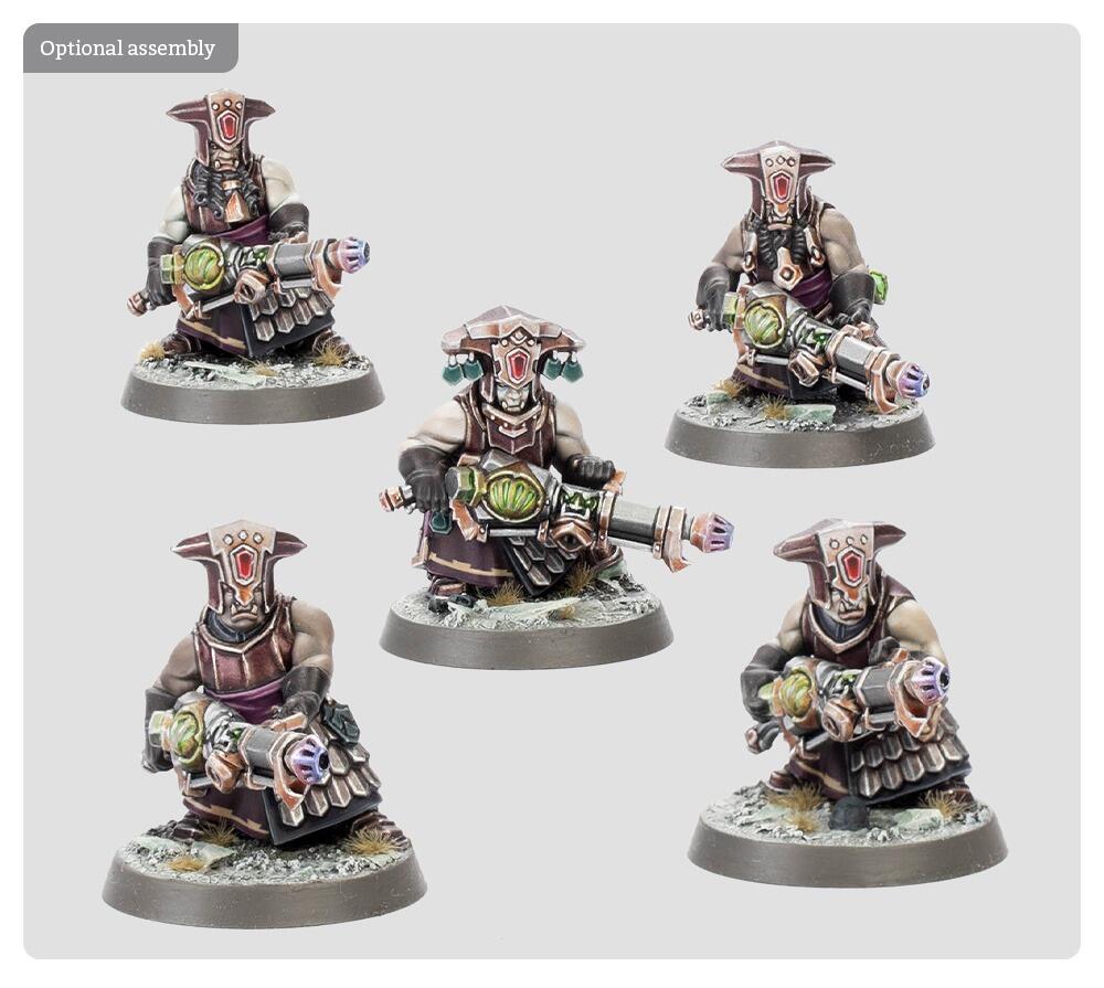Grizmalok Blunderbuss option – Infernal Razers Warhammer