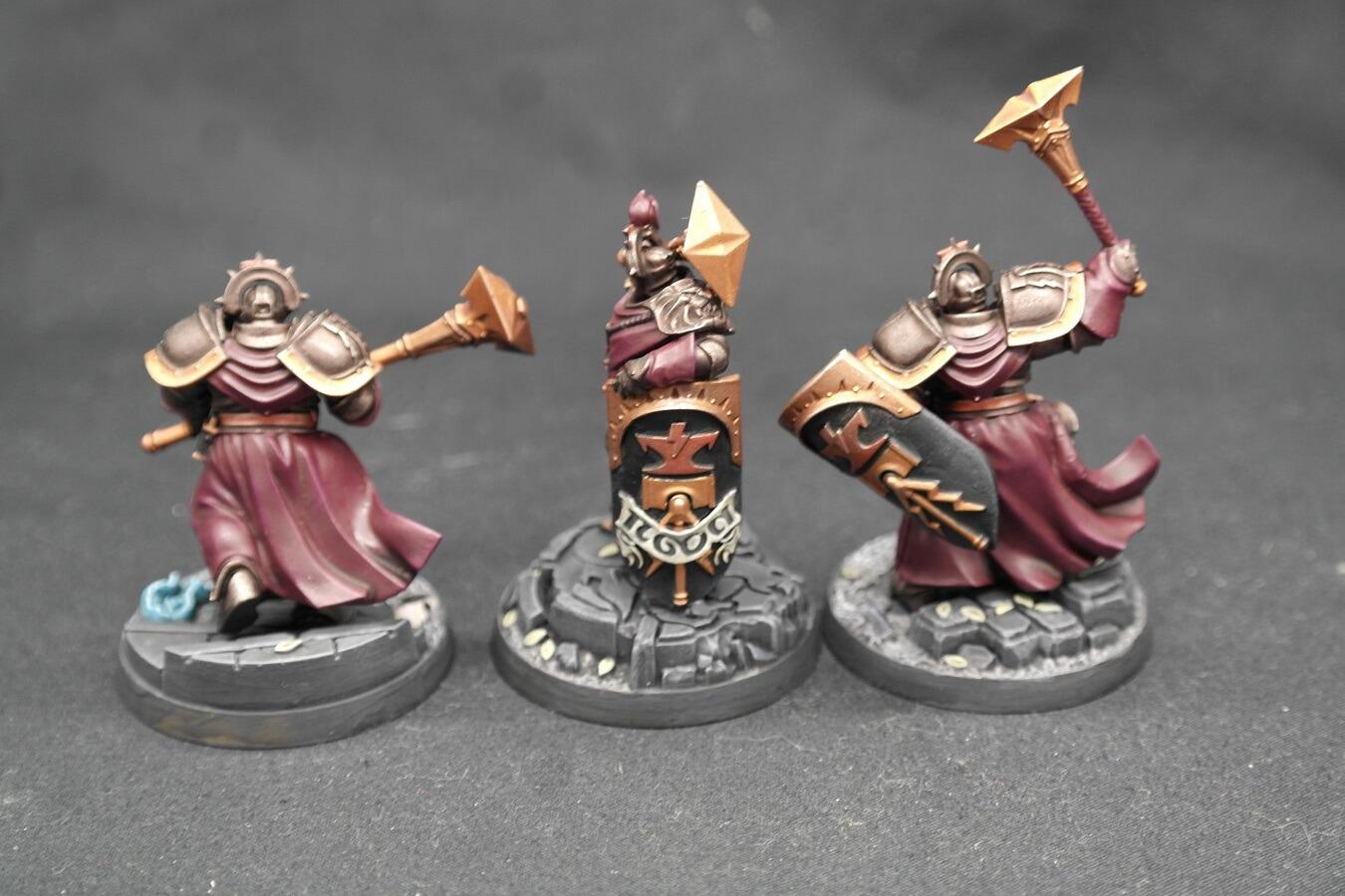 Sequitors heroic poses – Warhammer Age of Sigmar