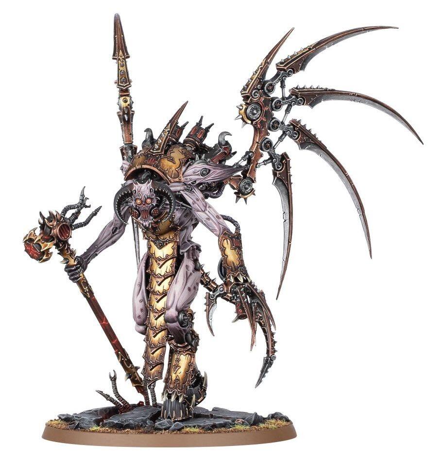 Warhammer 40k Vashtorr the Arkifane – Chaos HQ model