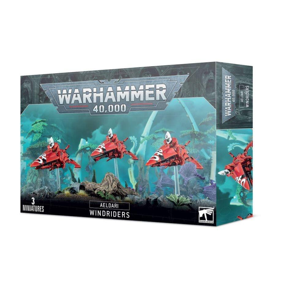 Aeldari Windriders jetbike unit – Warhammer 40k