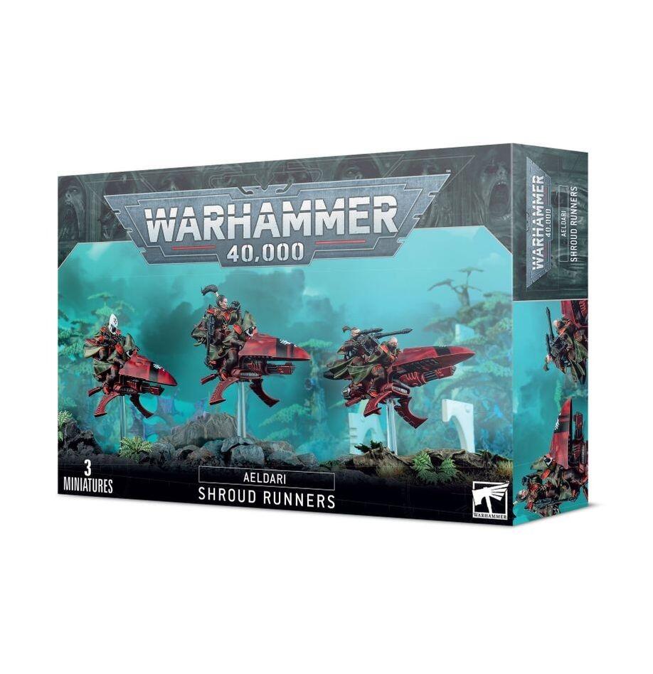 Shroud Runners Aeldari jetbike unit – Warhammer 40k