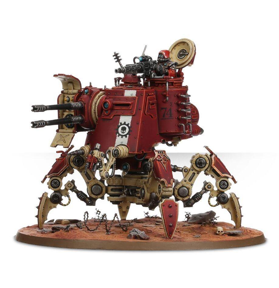 Games Workshop Onager Dunecrawler box front