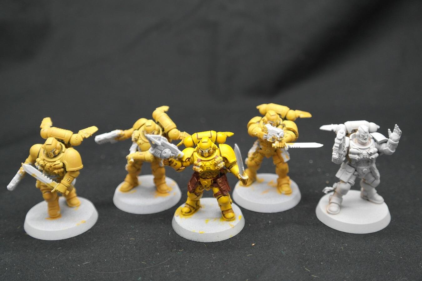 Primaris Reivers advancing – pre-loved