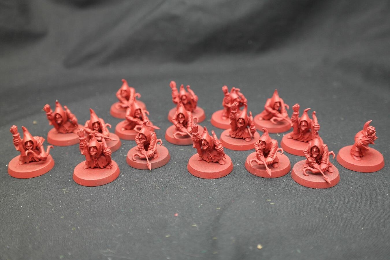 Night Goblins ranked up – The Old World