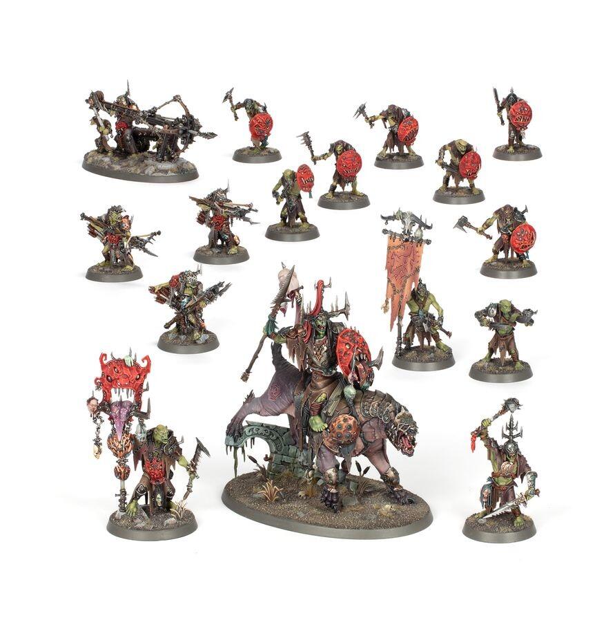 Full lineup of Kruleboyz models included in the set