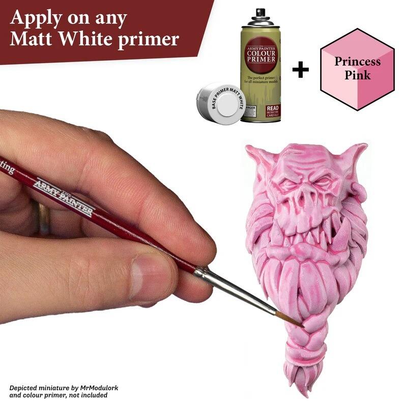 Speedpaint: Princess Pink – Warmodels.co.uk product photo