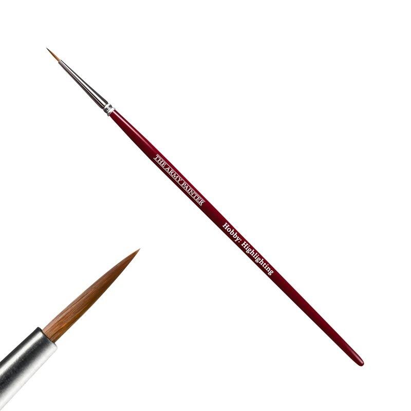 Army Painter Hobby: Highlighting Brush packaging front