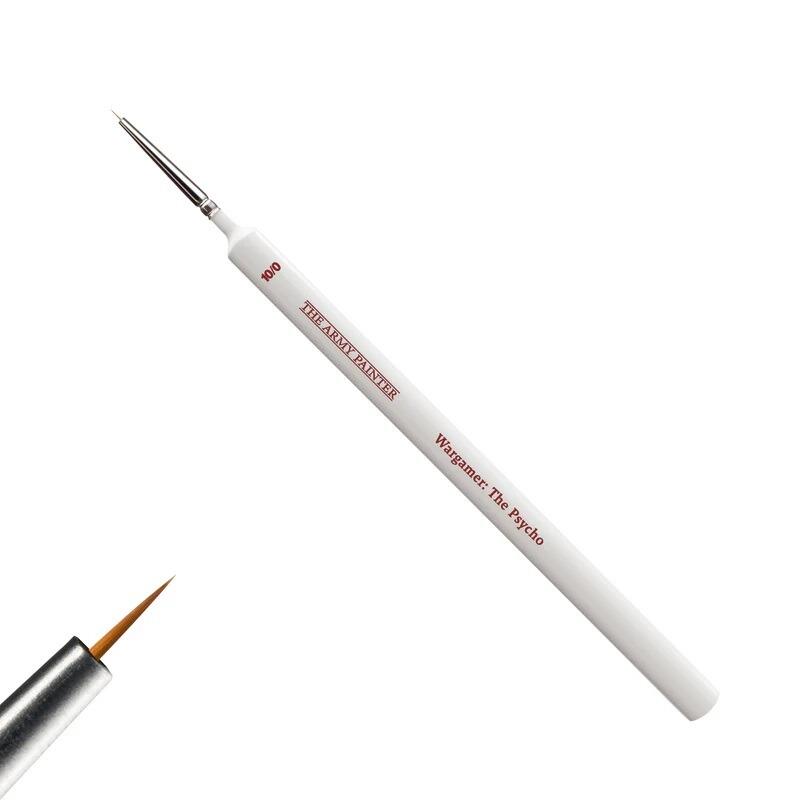 Army Painter Wargamer: The Psycho Brush in packaging