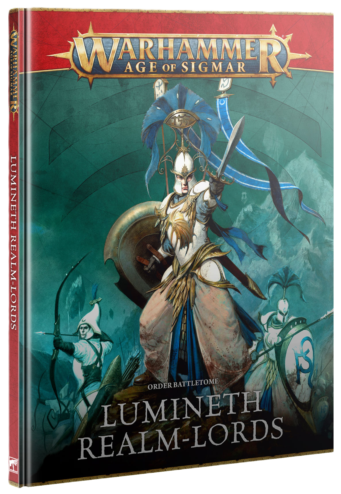 Battletome: Lumineth Realm-lords front cover