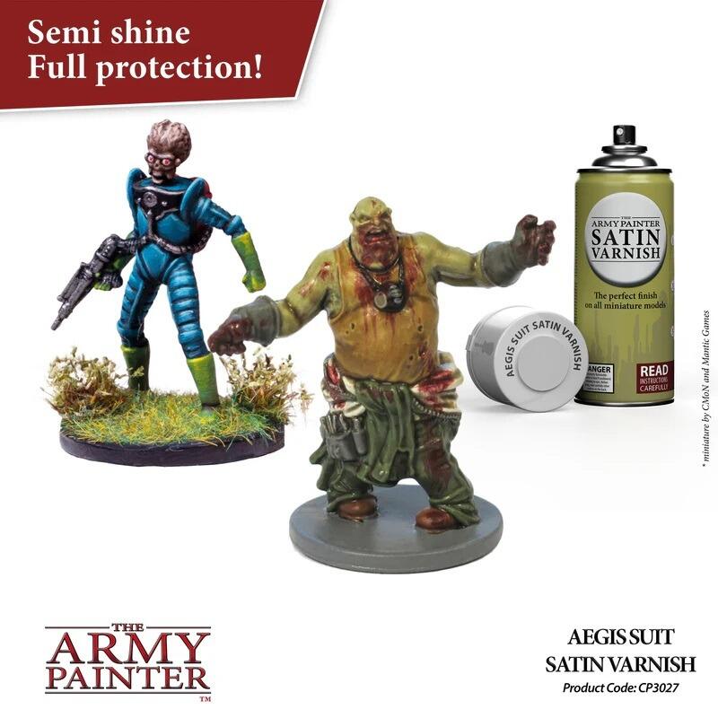 Aegis Suit Satin Varnish – Warmodels.co.uk product photo