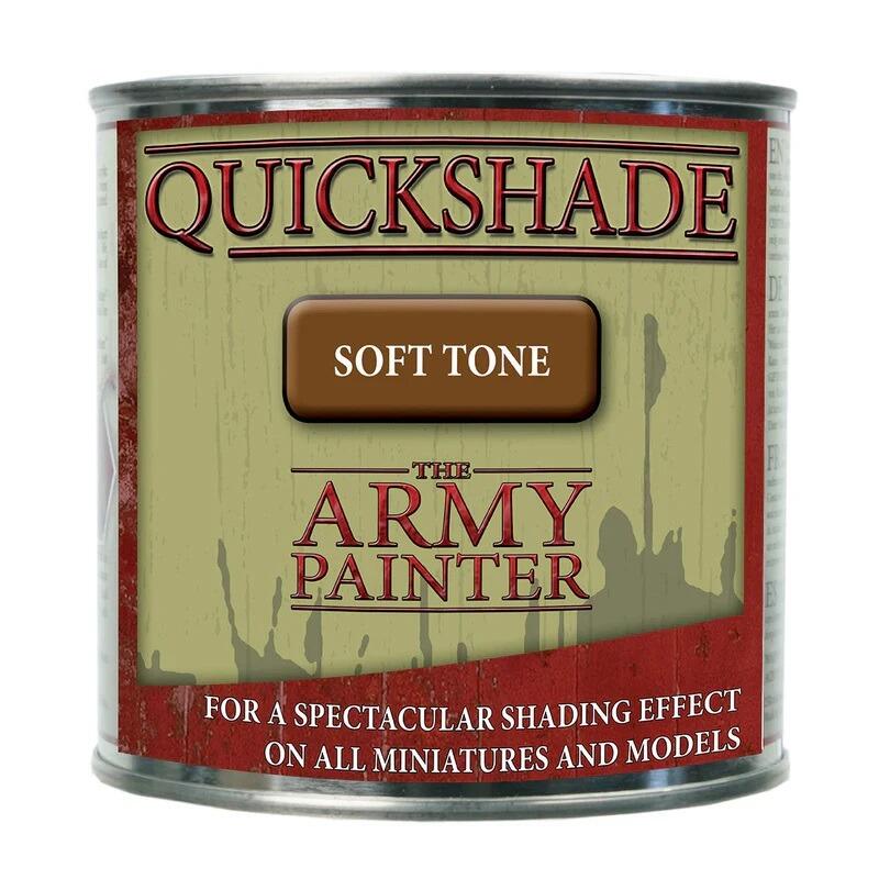 Army Painter Quickshade Dip: Soft Tone 250ml tin