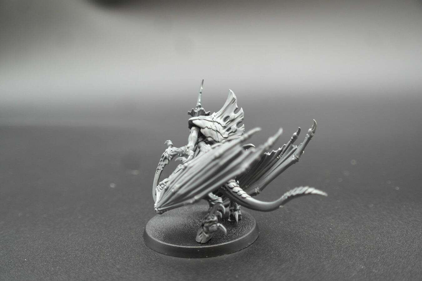 Winged Prime - Rear View