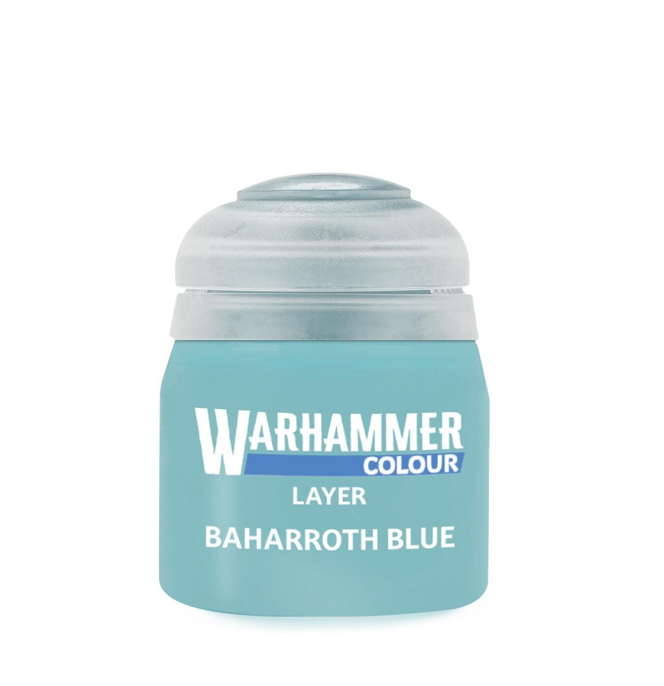 Citadel Paints Baharroth Blue layer paint 1