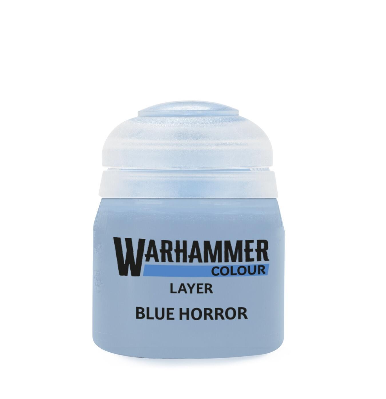 Citadel Paints Blue Horror layer paint