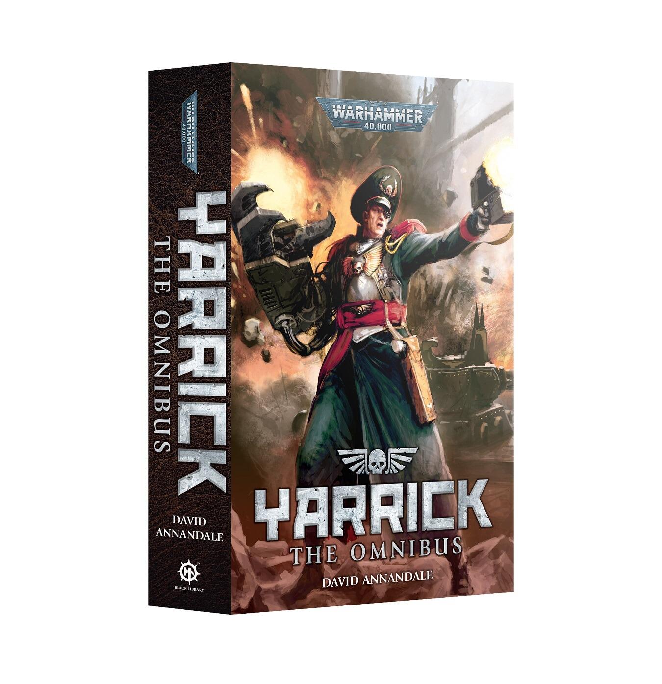 Yarrick omnibus book cover