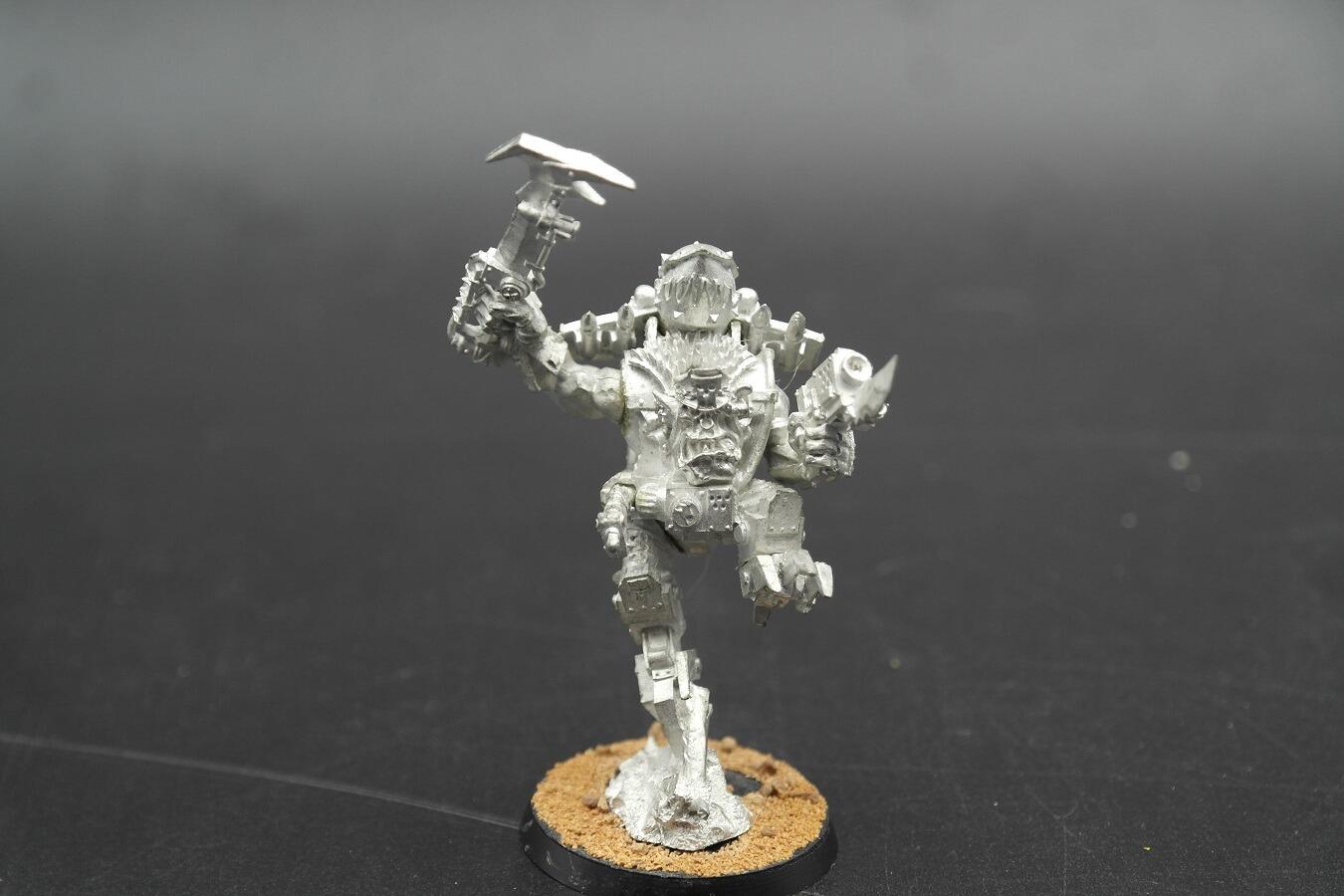 Pre-Loved Metal Zagstruk front view