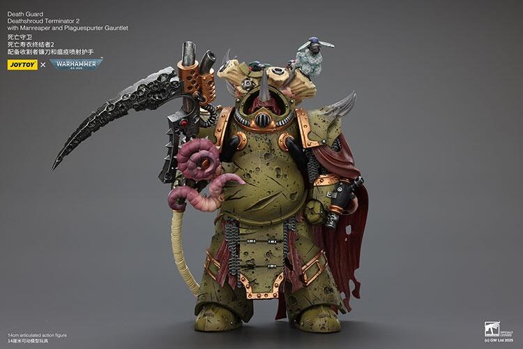 JoyToy Death Guard Deathshroud Terminator 2