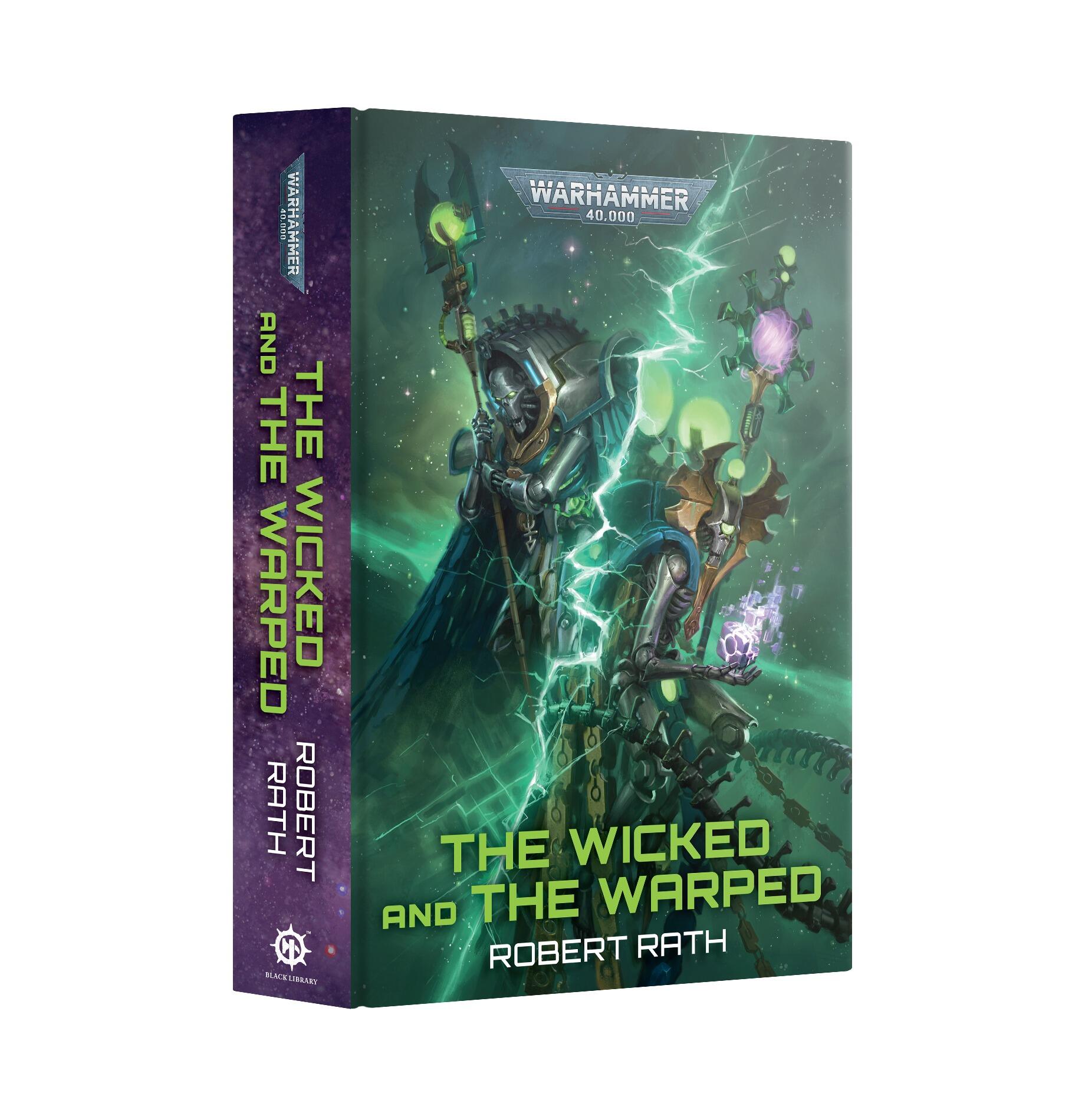 Black Library The Wicked and the Warped hardback cover