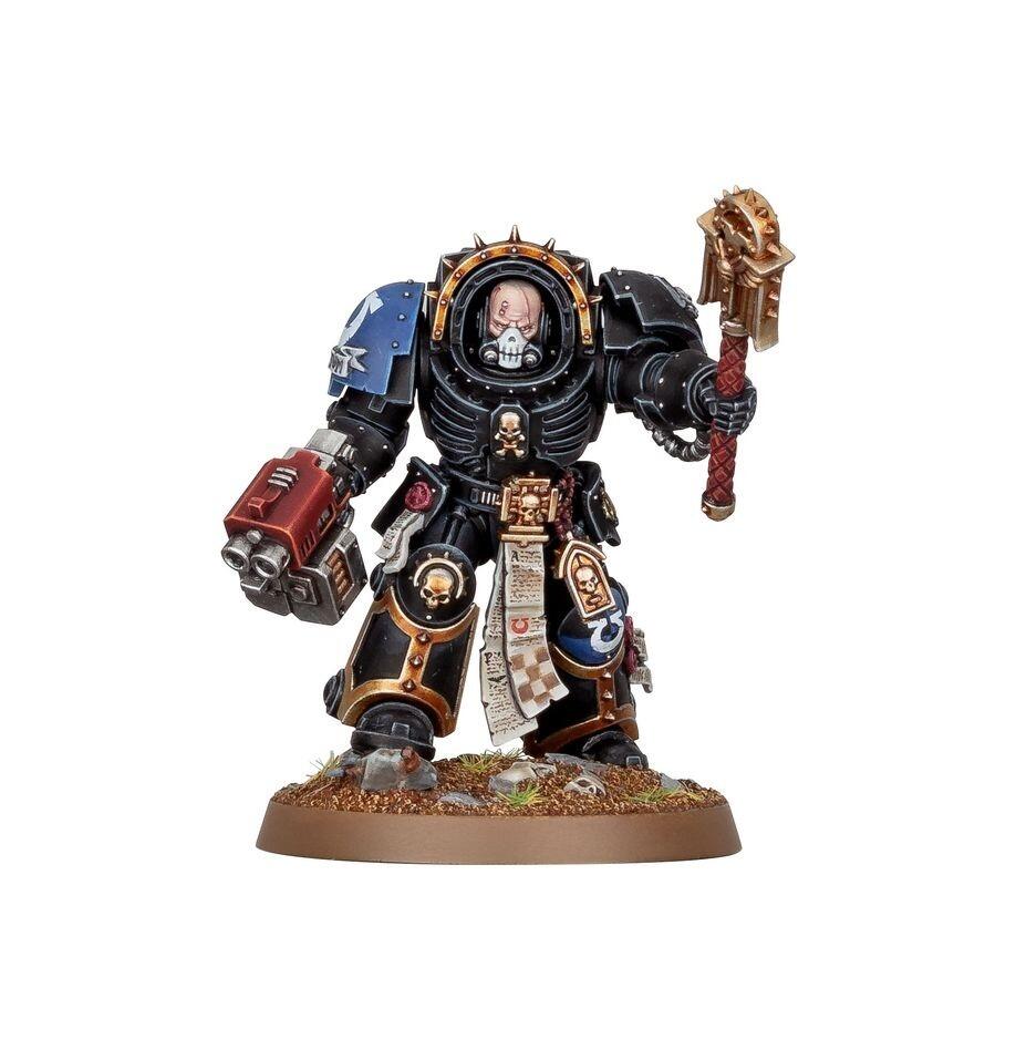 Space Marines Chaplain in Terminator Armour 2