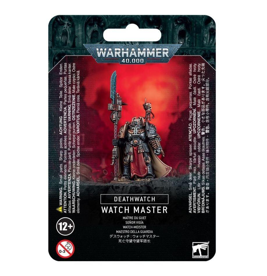 Deathwatch Watch Master 1