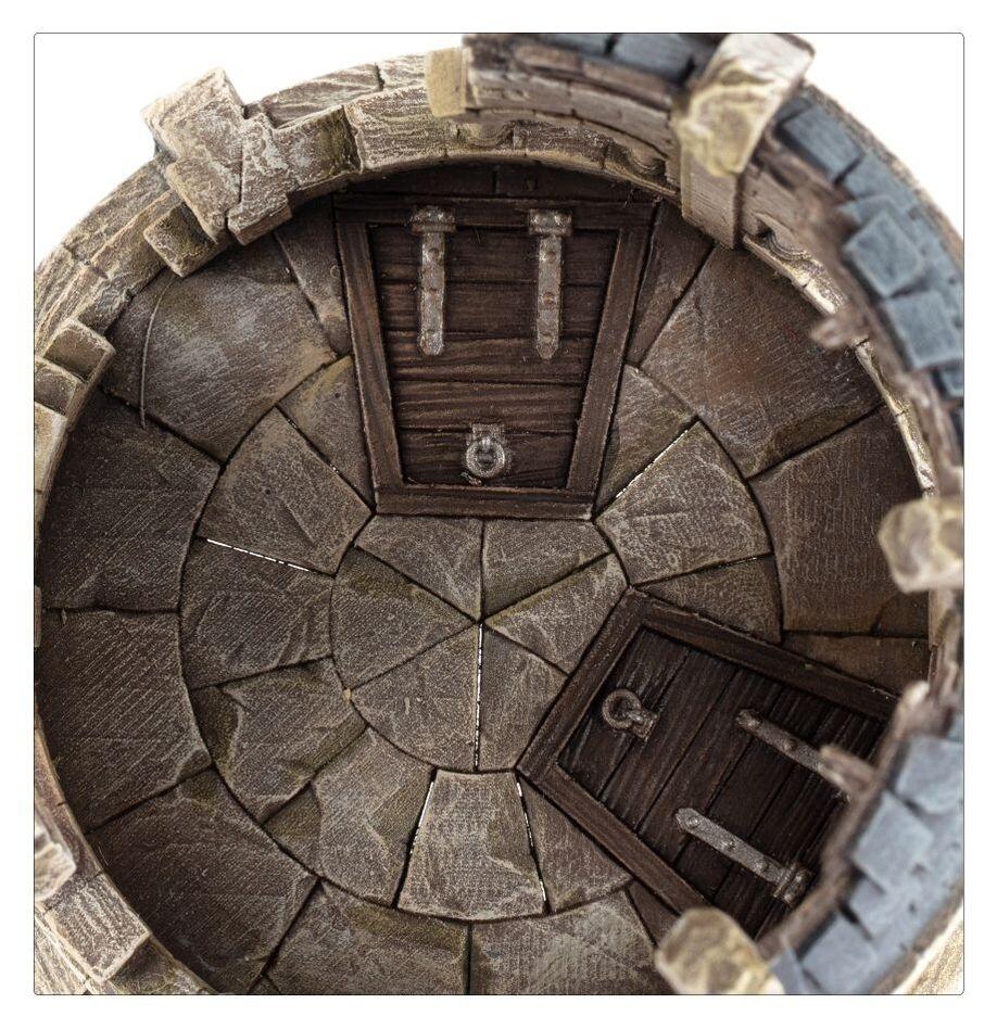 Top-down view of Gondor Tower levels