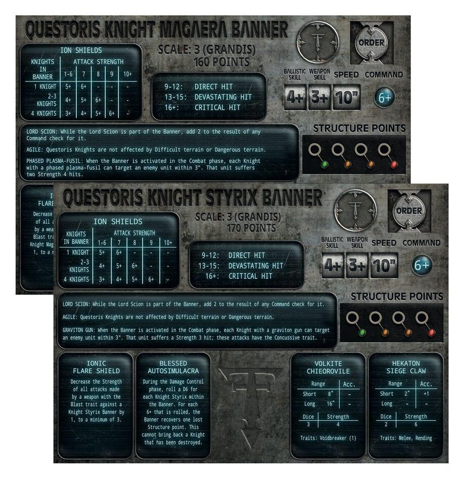 Sprue and weapon options for building either variant - Warmodels