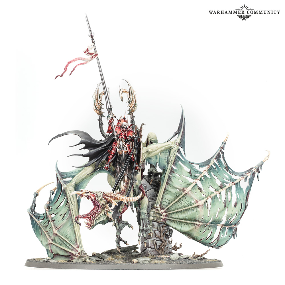 Soulblight centrepiece model for Age of Sigmar