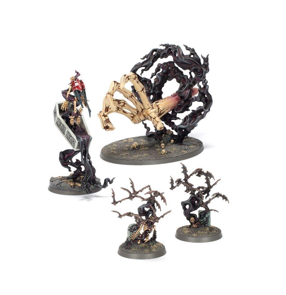 Soulblight Gravelords Manifestations kit assembled